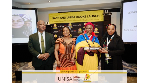 SACE/UNISA Books launch Image